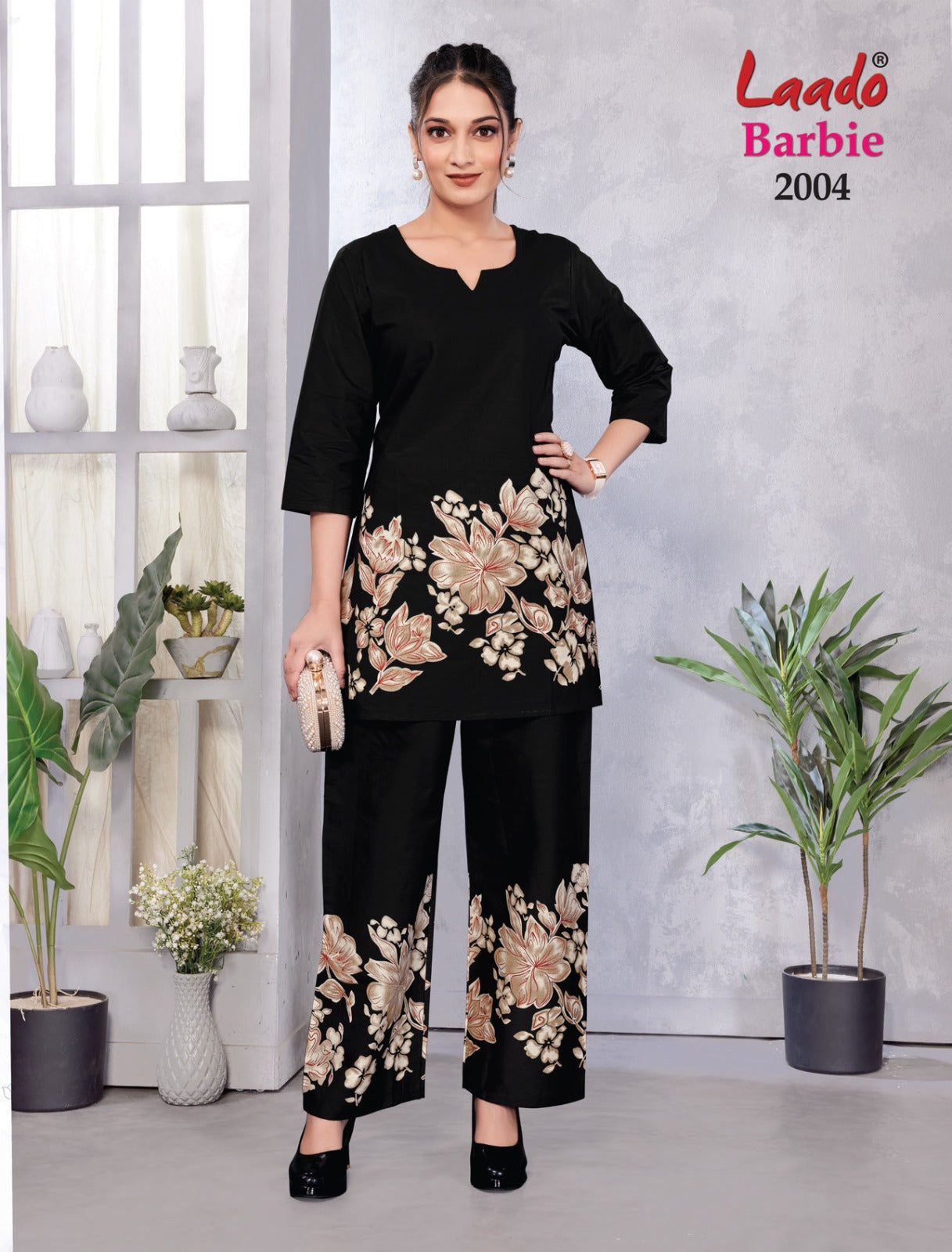 Barbie Vol 2 Laado Mul Cotton Co Ord Set Manufacturer Gujarat