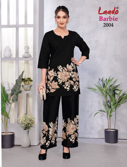 Barbie Vol 2 Laado Mul Cotton Co Ord Set Manufacturer Gujarat