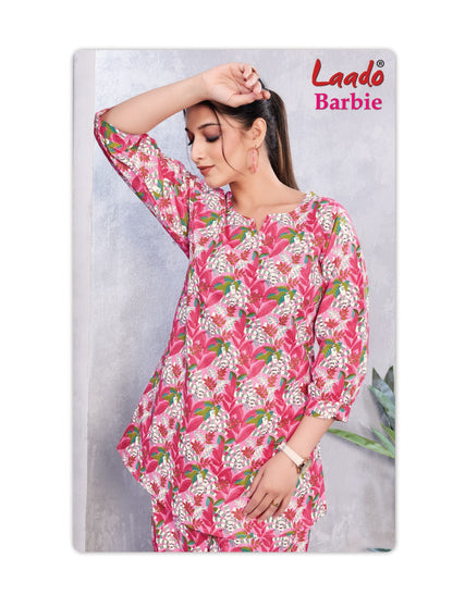 Barbie Vol 2 Laado Mul Cotton Co Ord Set Manufacturer Gujarat