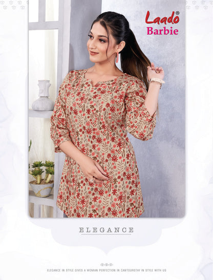 Barbie Vol 2 Laado Mul Cotton Co Ord Set Manufacturer Gujarat