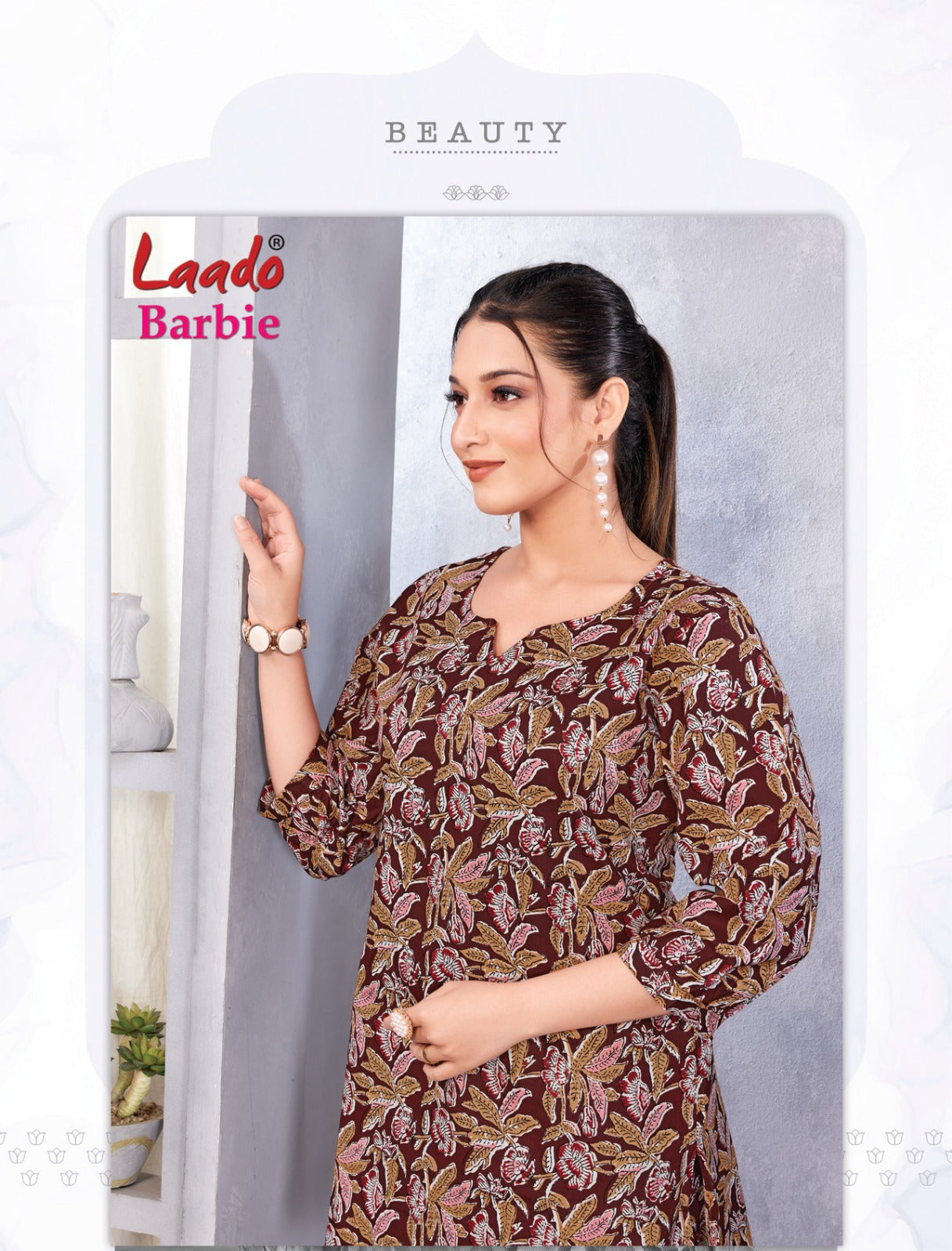 Barbie Vol 2 Laado Mul Cotton Co Ord Set Manufacturer Gujarat