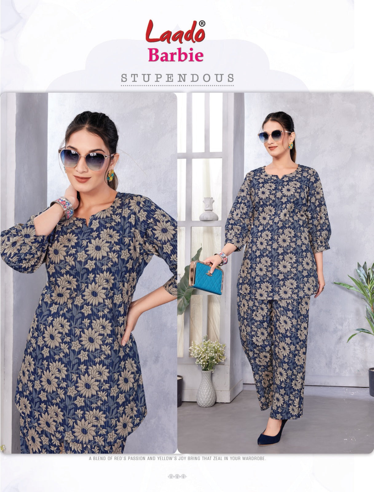 Barbie Vol 2 Laado Mul Cotton Co Ord Set Manufacturer Gujarat