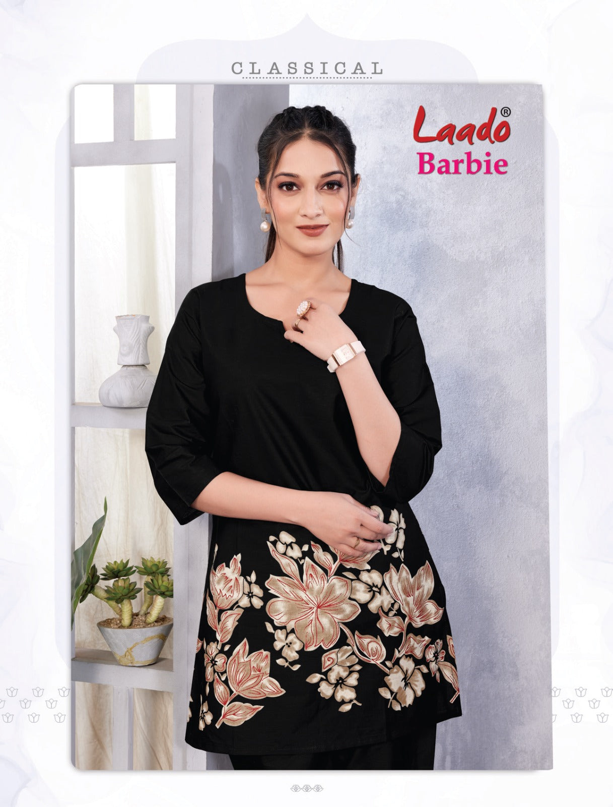 Barbie Vol 2 Laado Mul Cotton Co Ord Set Manufacturer Gujarat