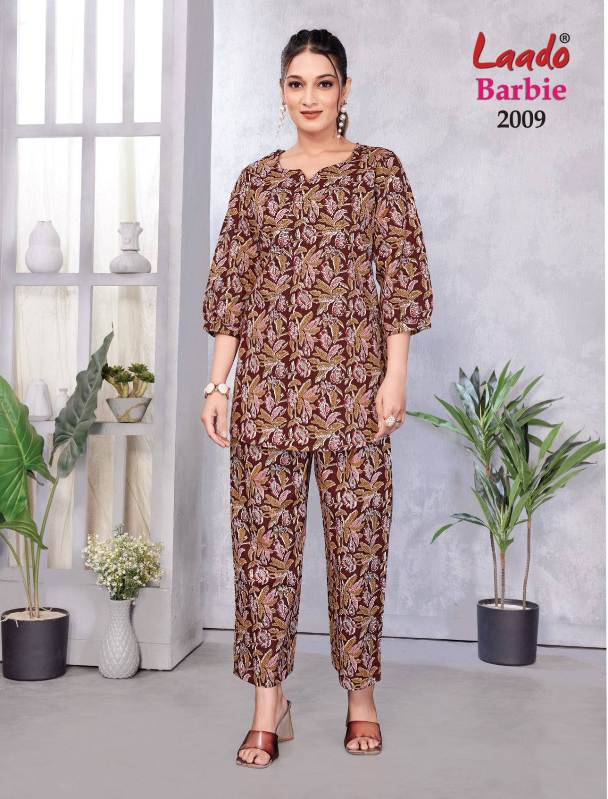 Barbie Vol 2 Laado Mul Cotton Co Ord Set Manufacturer Gujarat