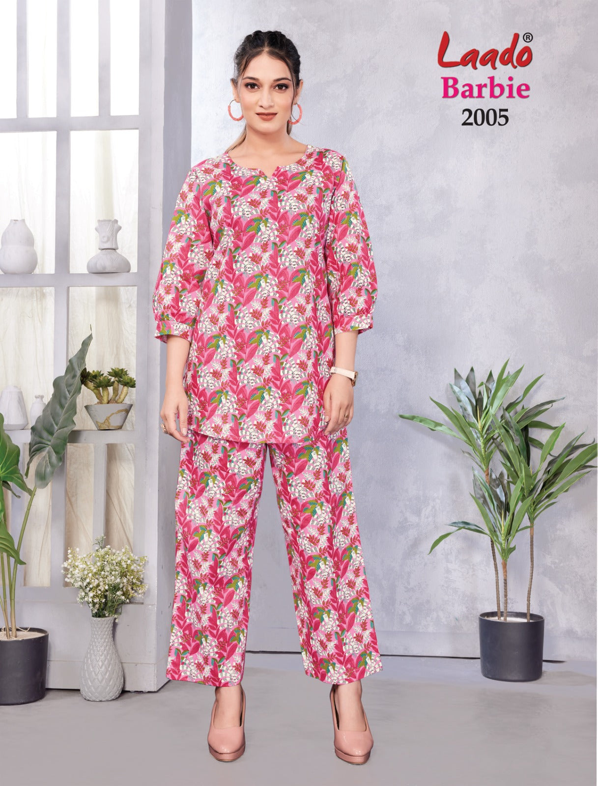 Barbie Vol 2 Laado Mul Cotton Co Ord Set Manufacturer Gujarat