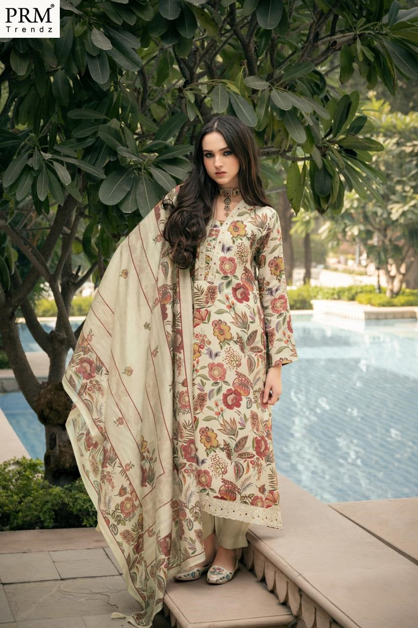Bareeha Vol 2 Prm Trendz Lawn Cotton Pant Style Suits Exporter Gujarat