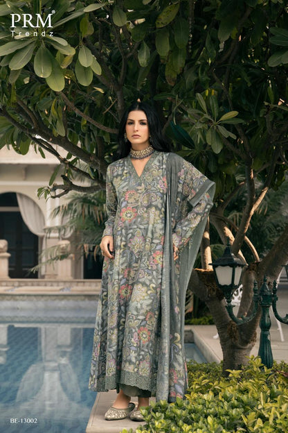 Bareeha Vol 2 Prm Trendz Lawn Cotton Pant Style Suits Exporter Gujarat