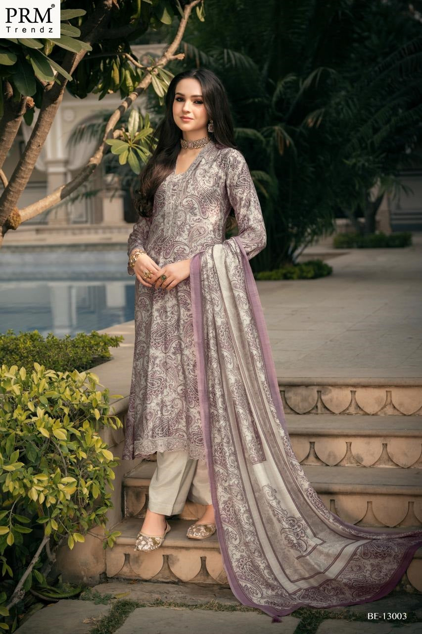 Bareeha Vol 2 Prm Trendz Lawn Cotton Pant Style Suits Exporter Gujarat