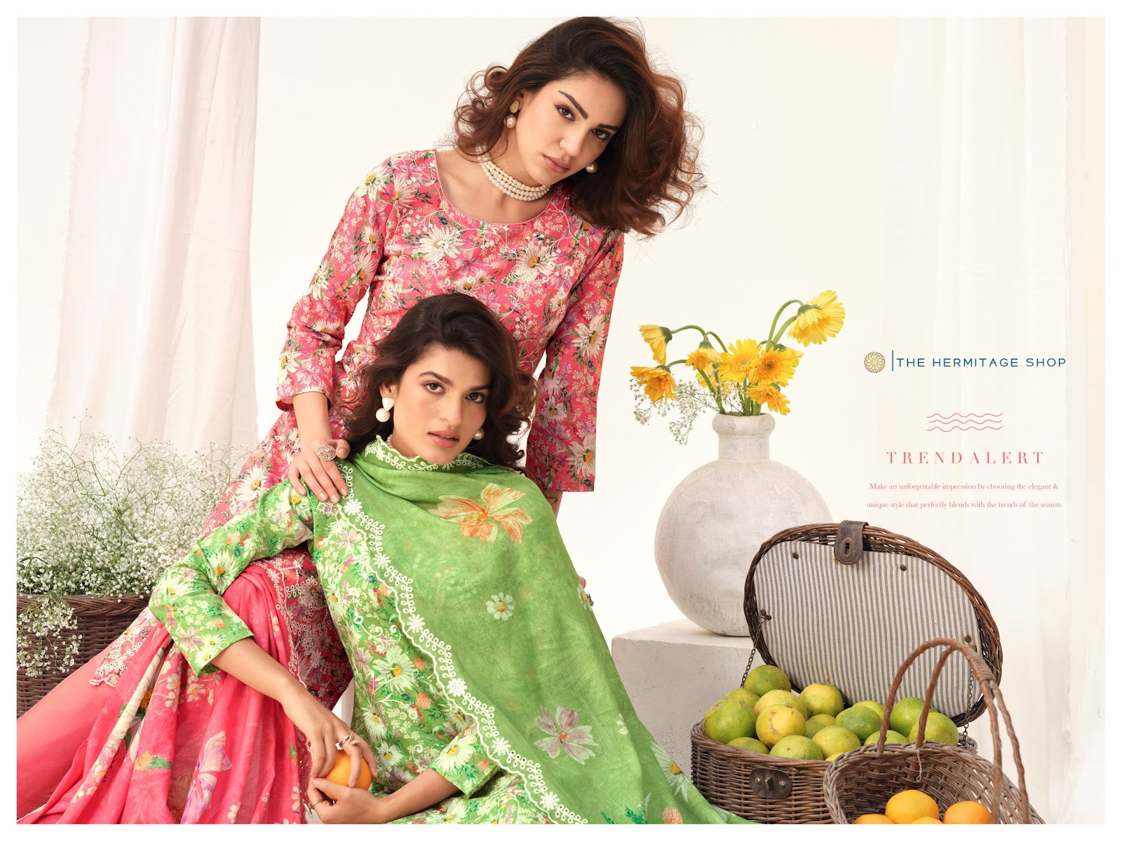 Bareeze The Hermitage Shop Cotton Lawn Karachi Salwar Suits Manufacturer Gujarat