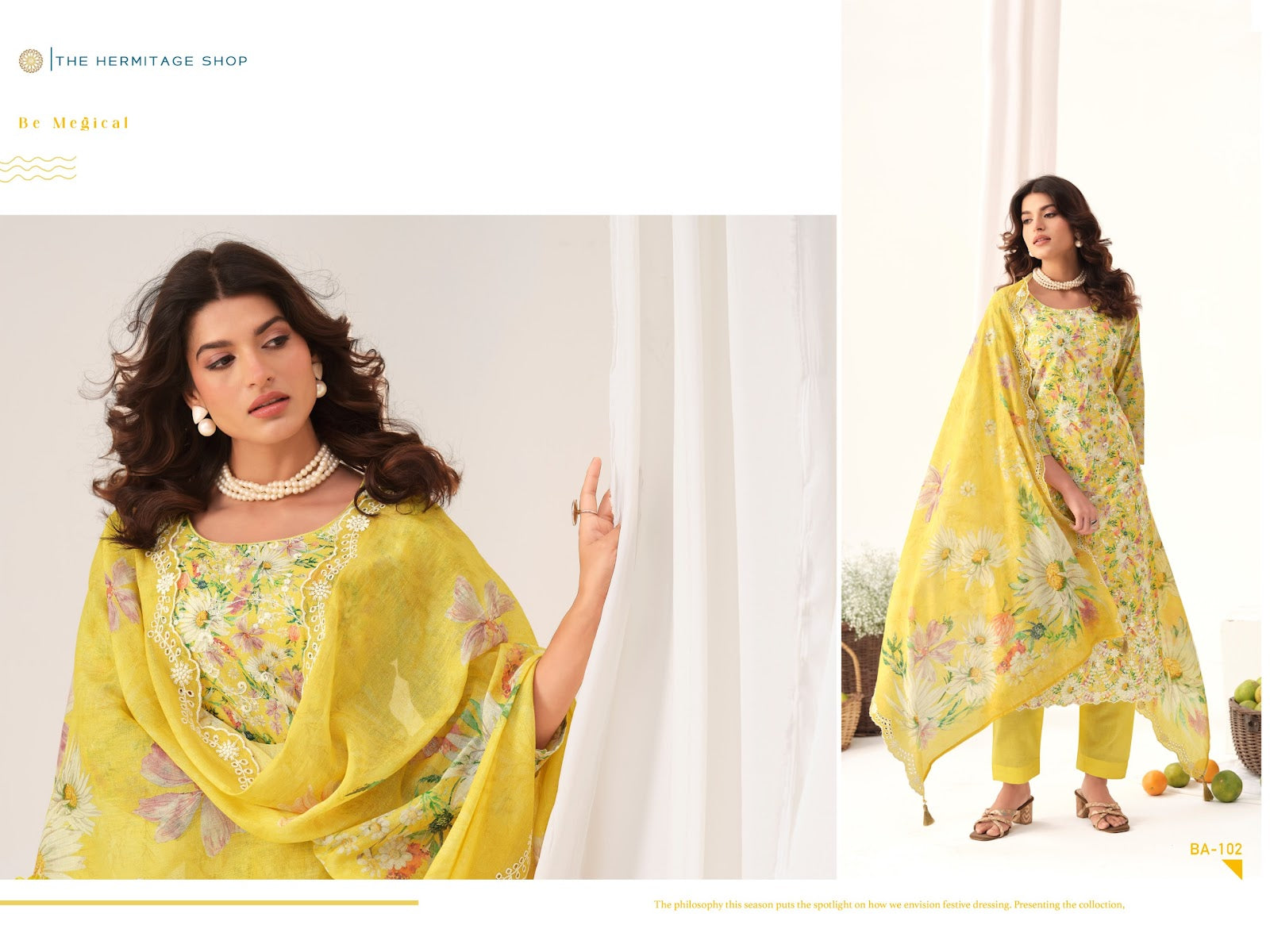 Bareeze The Hermitage Shop Cotton Lawn Karachi Salwar Suits Manufacturer Gujarat