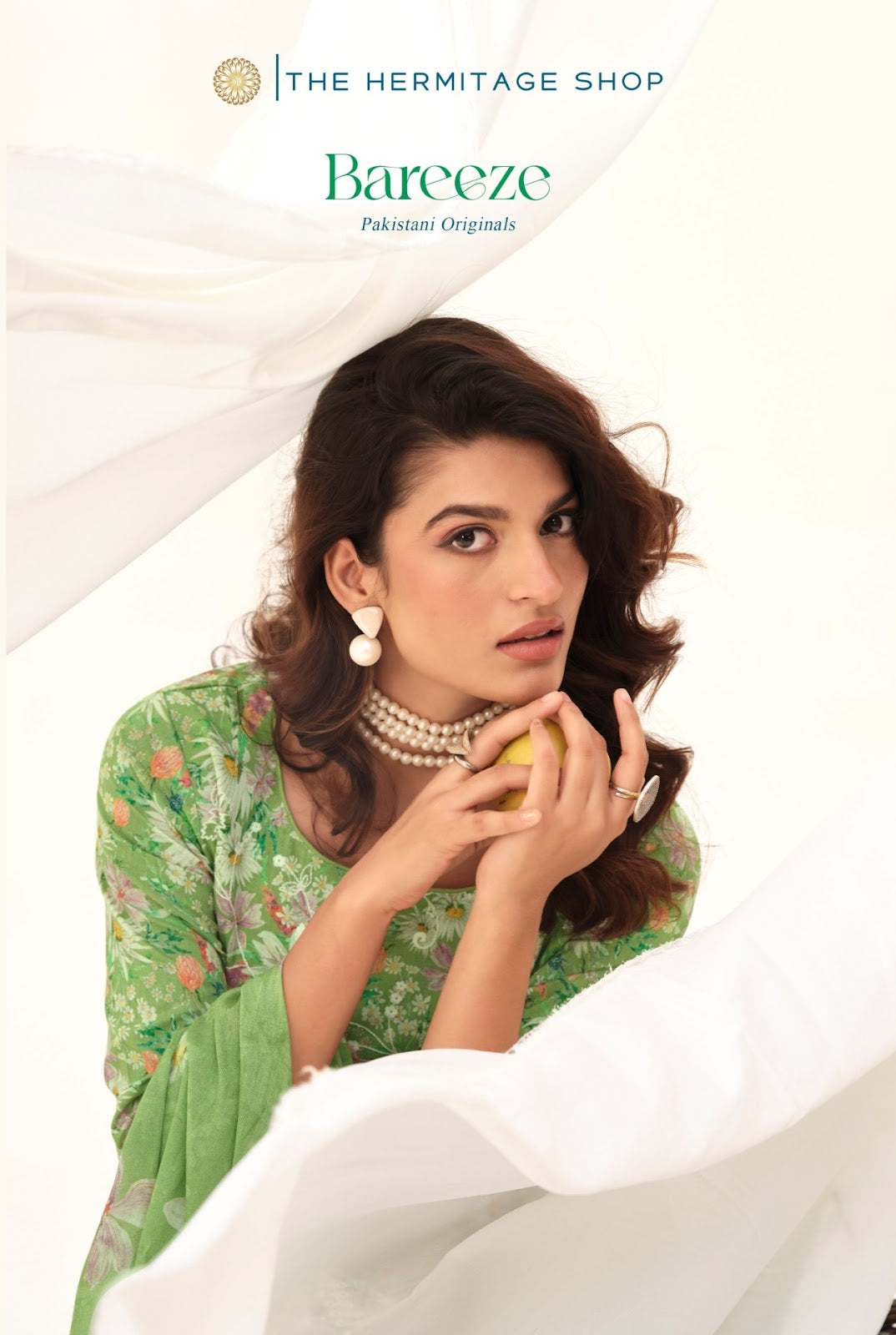 Bareeze The Hermitage Shop Cotton Lawn Karachi Salwar Suits Manufacturer Gujarat