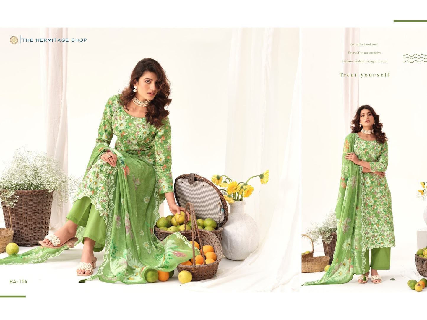 Bareeze The Hermitage Shop Cotton Lawn Karachi Salwar Suits Manufacturer Gujarat