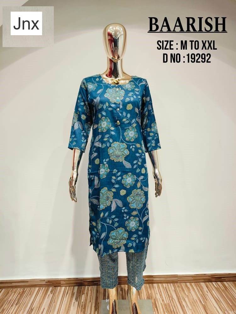 Barish 0409 Jnx Capsule Co Ord Set Manufacturer Gujarat
