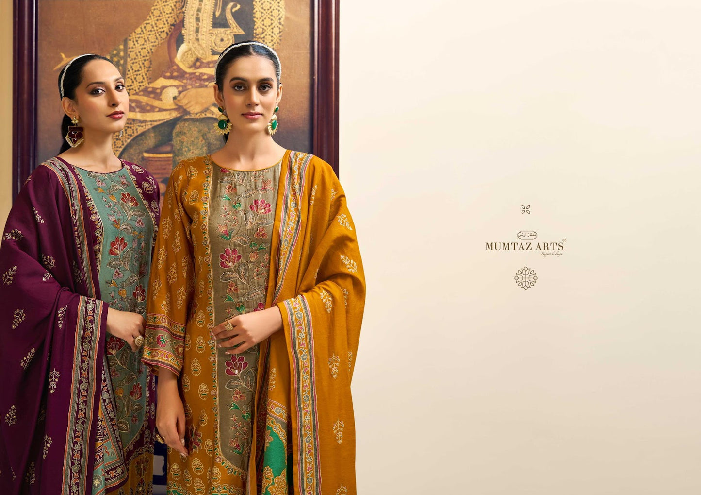 Barkha Mumtaz Arts Pure Viscose Karachi Salwar Suits Wholesale Price