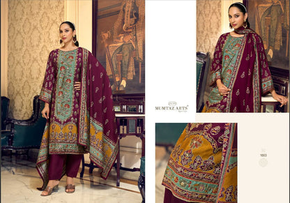 Barkha Mumtaz Arts Pure Viscose Karachi Salwar Suits Wholesale Price