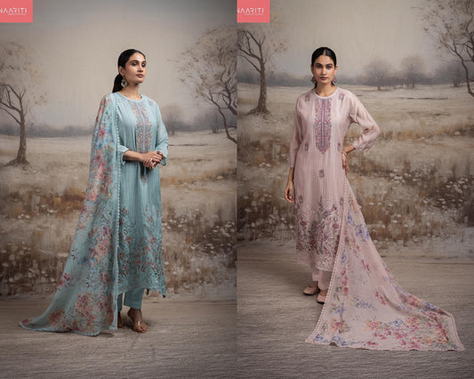 Barkha Naariti Banarasi Pant Style Suits Exporter