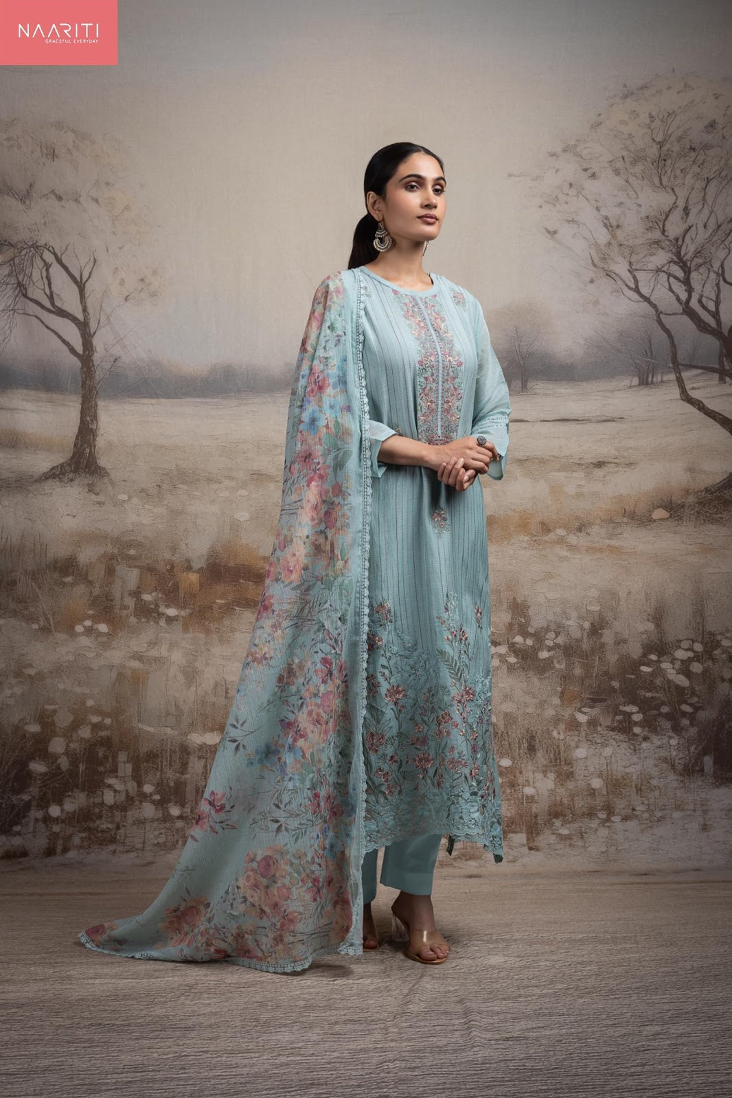 Barkha Naariti Banarasi Pant Style Suits Exporter