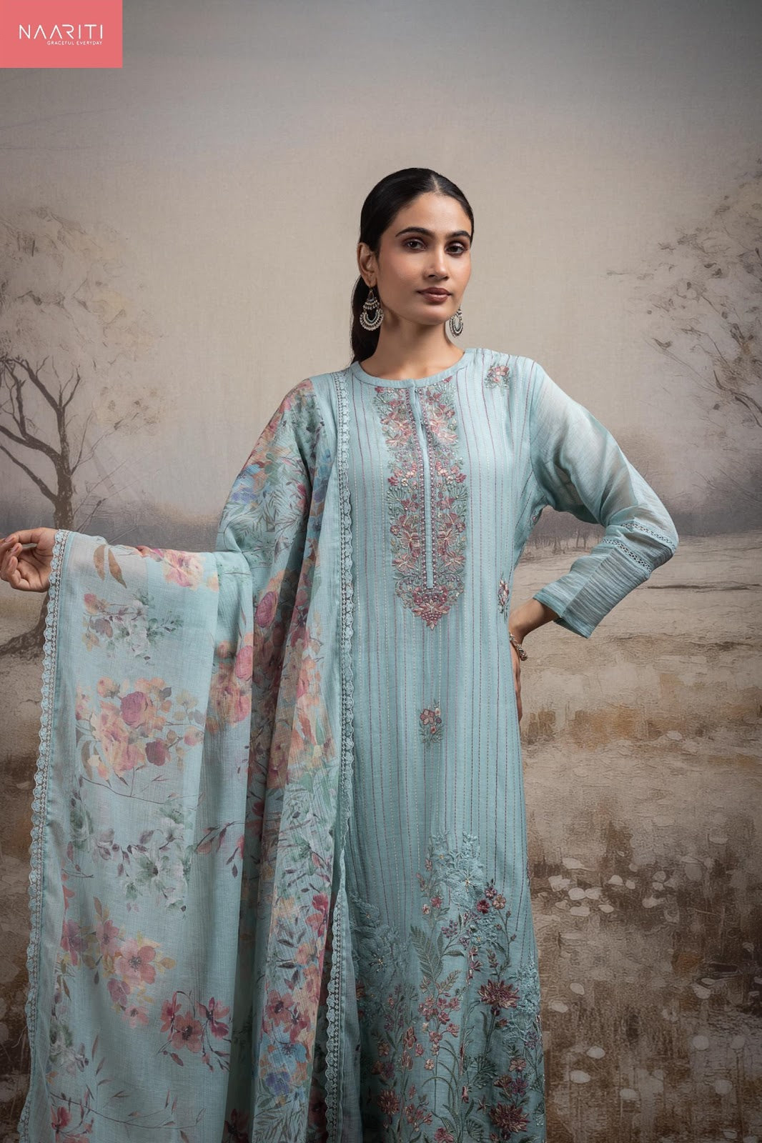 Barkha Naariti Banarasi Pant Style Suits Exporter