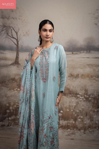 Barkha Naariti Banarasi Pant Style Suits Exporter
