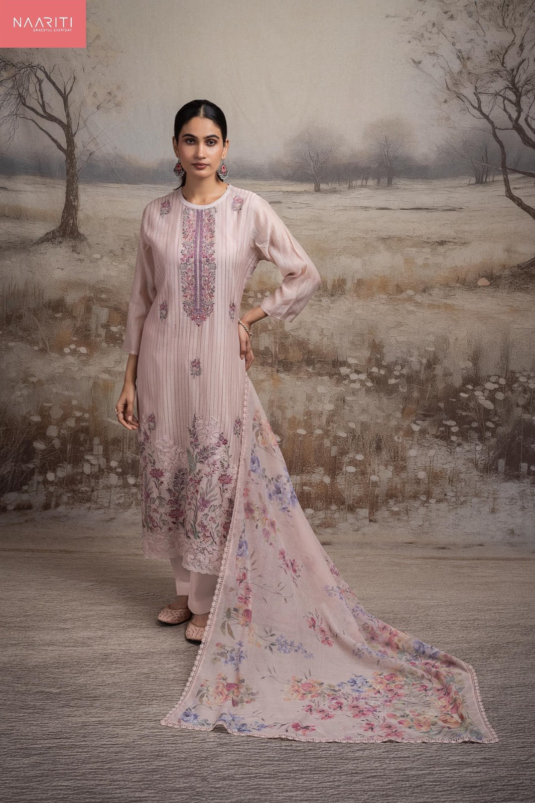 Barkha Naariti Banarasi Pant Style Suits Exporter