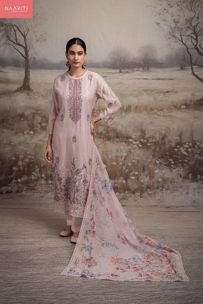 Barkha Naariti Banarasi Pant Style Suits Exporter