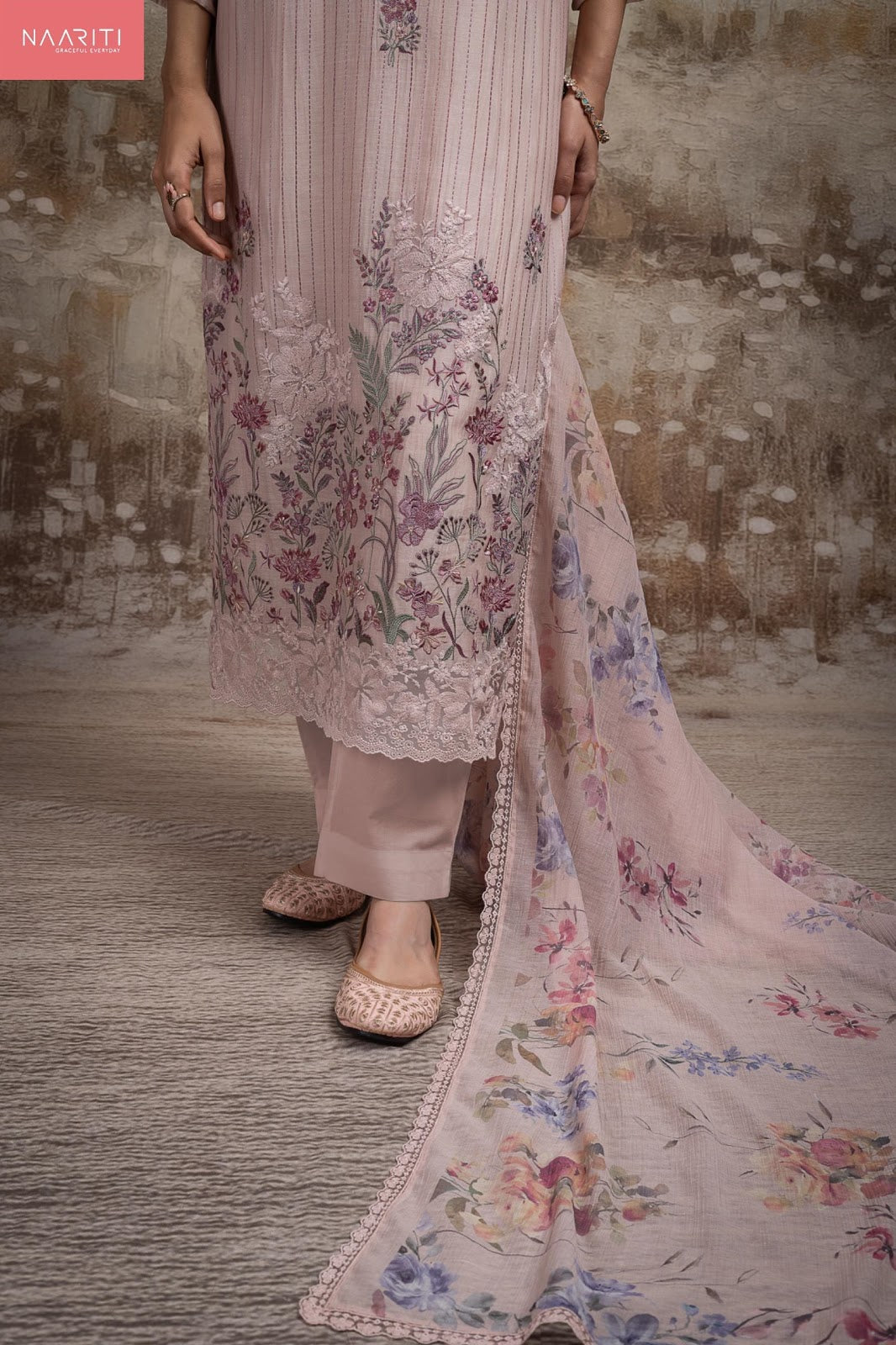 Barkha Naariti Banarasi Pant Style Suits Exporter