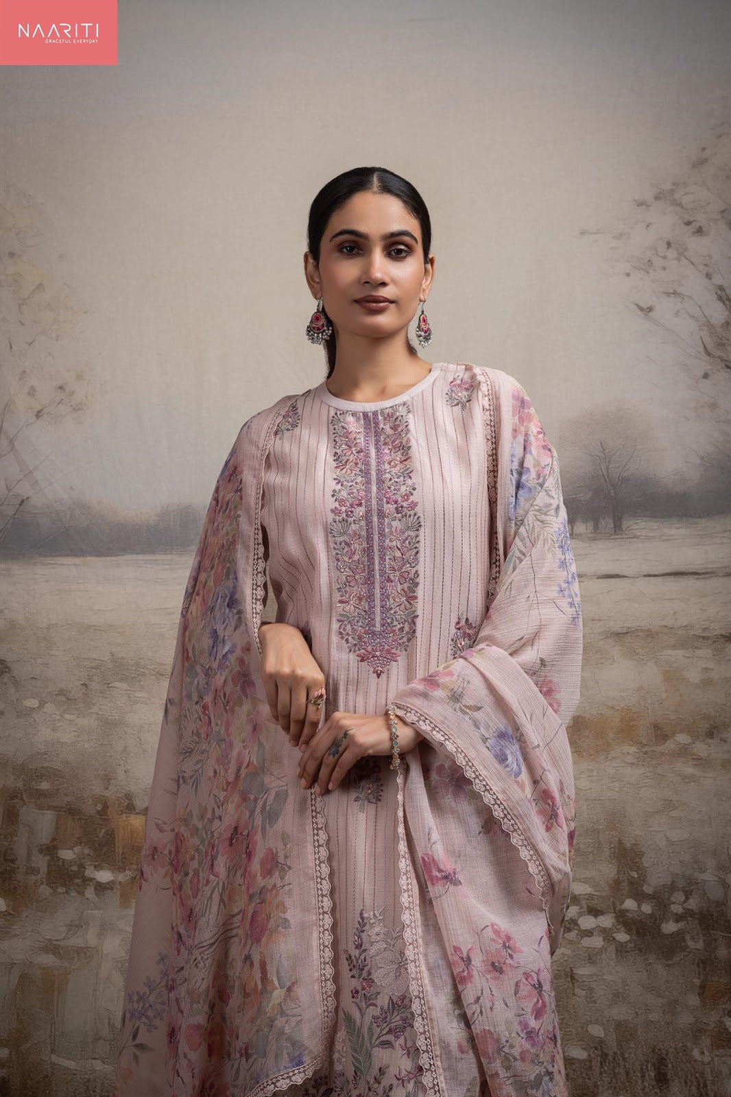 Barkha Naariti Banarasi Pant Style Suits Exporter