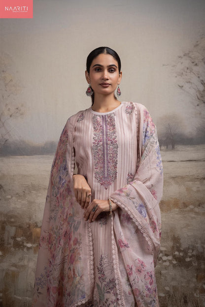 Barkha Naariti Banarasi Pant Style Suits Exporter
