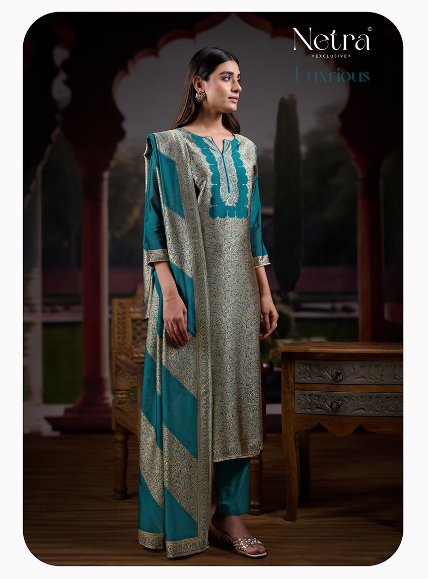 Barkha Netra Premium Viscose Pant Style Suits Supplier India