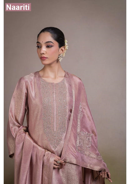 Baroon 2791 Naariti Ziraf Silk Pant Style Suits Wholesale Price