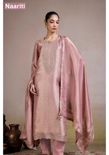 Baroon 2791 Naariti Ziraf Silk Pant Style Suits Wholesale Price