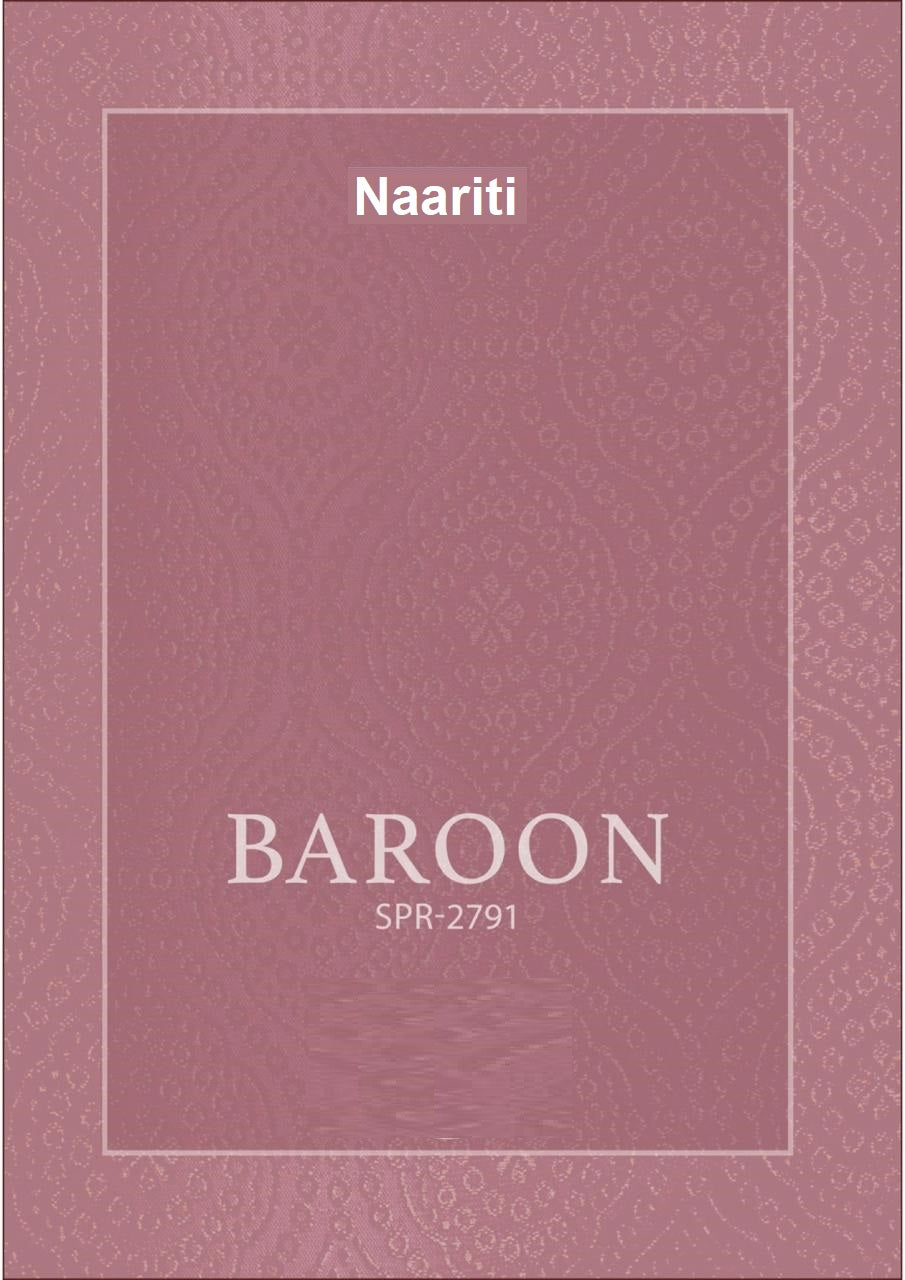 Baroon 2791 Naariti Ziraf Silk Pant Style Suits Wholesale Price