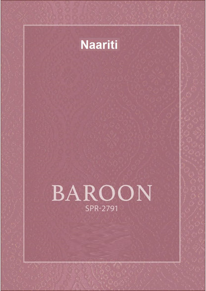 Baroon 2791 Naariti Ziraf Silk Pant Style Suits Wholesale Price