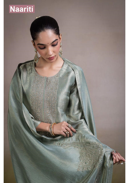 Baroon 2791 Naariti Ziraf Silk Pant Style Suits Wholesale Price