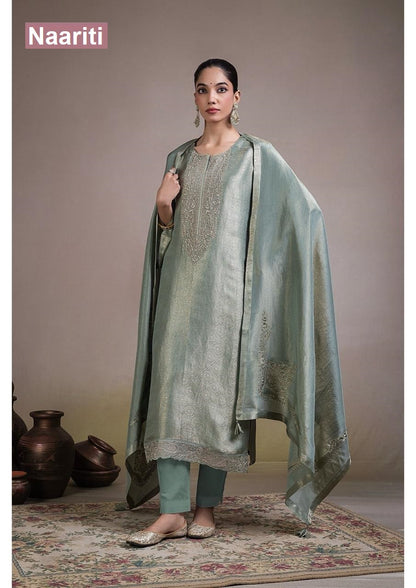 Baroon 2791 Naariti Ziraf Silk Pant Style Suits Wholesale Price