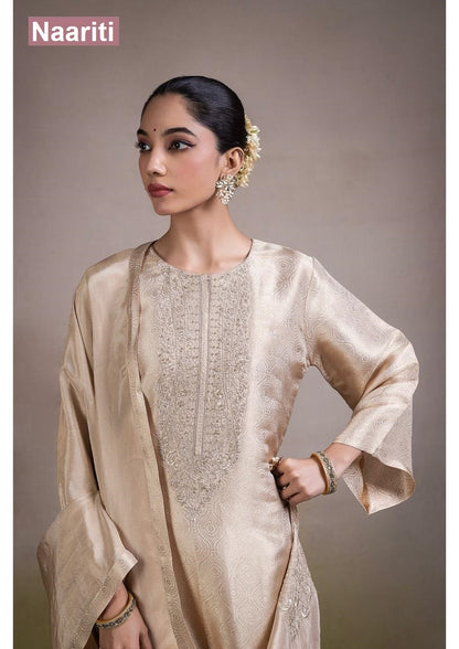 Baroon 2791 Naariti Ziraf Silk Pant Style Suits Wholesale Price