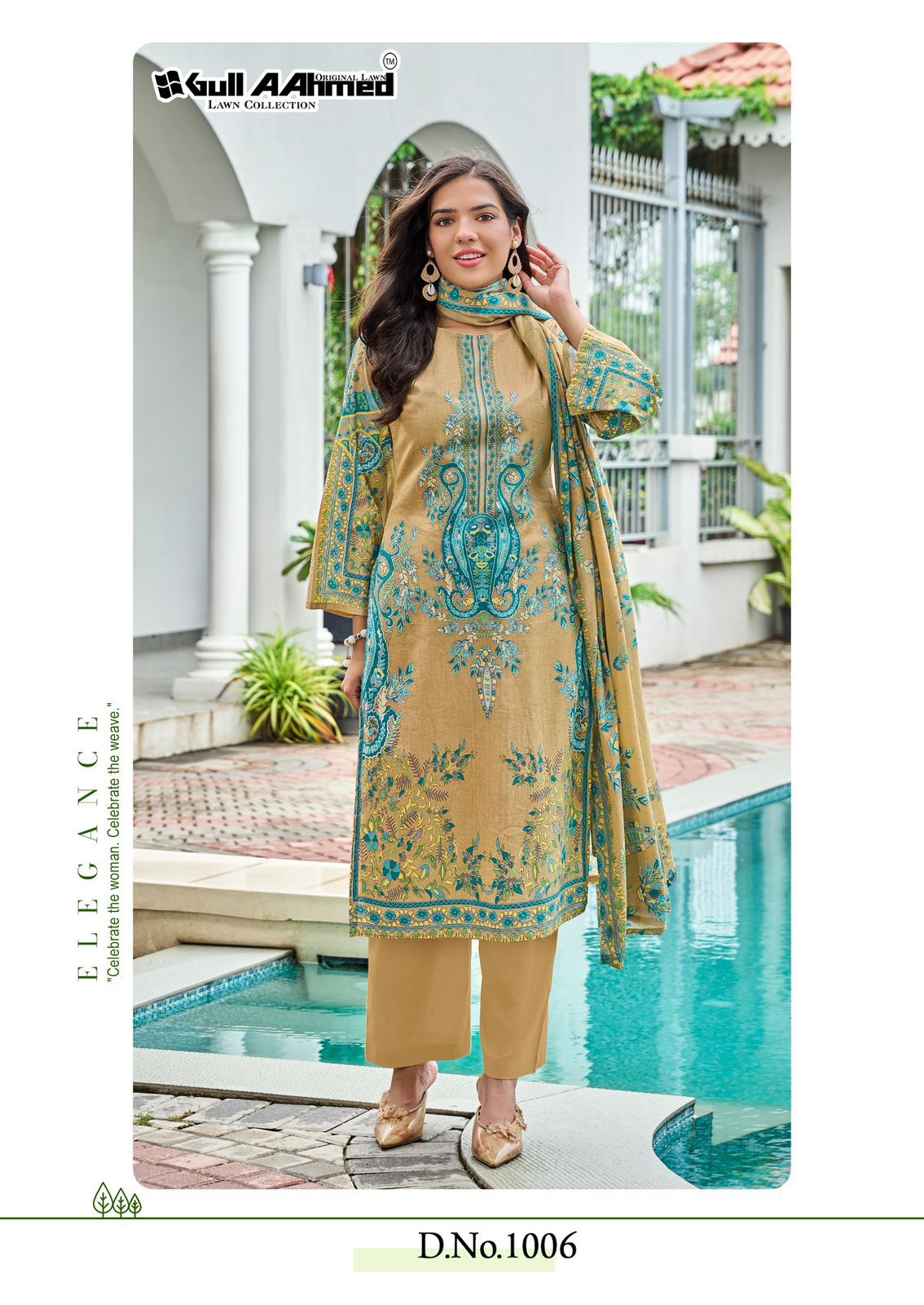 Baroque Gul Ahmed Lawn Karachi Salwar Suits Wholesale Price