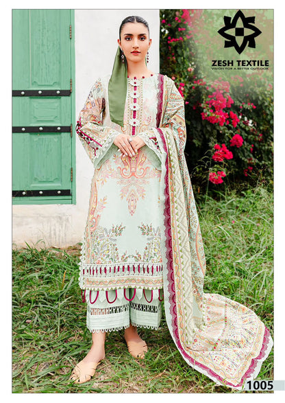 Baroque Gul Ahmed Zesh Textile Karachi Salwar Suits Wholesaler Ahmedabad