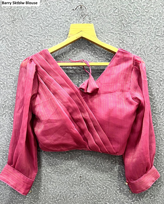 Barry Sktblw Georgette Blouse Wholesale Price