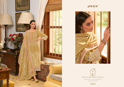 Basera Jay Vijay Mal Cotton Pant Style Suits Wholesaler