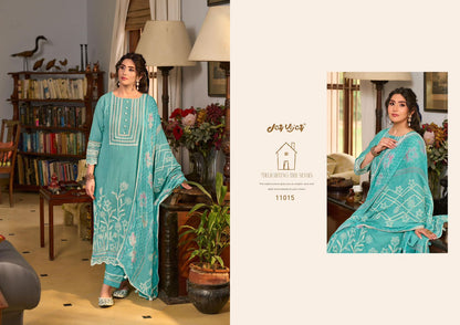 Basera Jay Vijay Mal Cotton Pant Style Suits Wholesaler