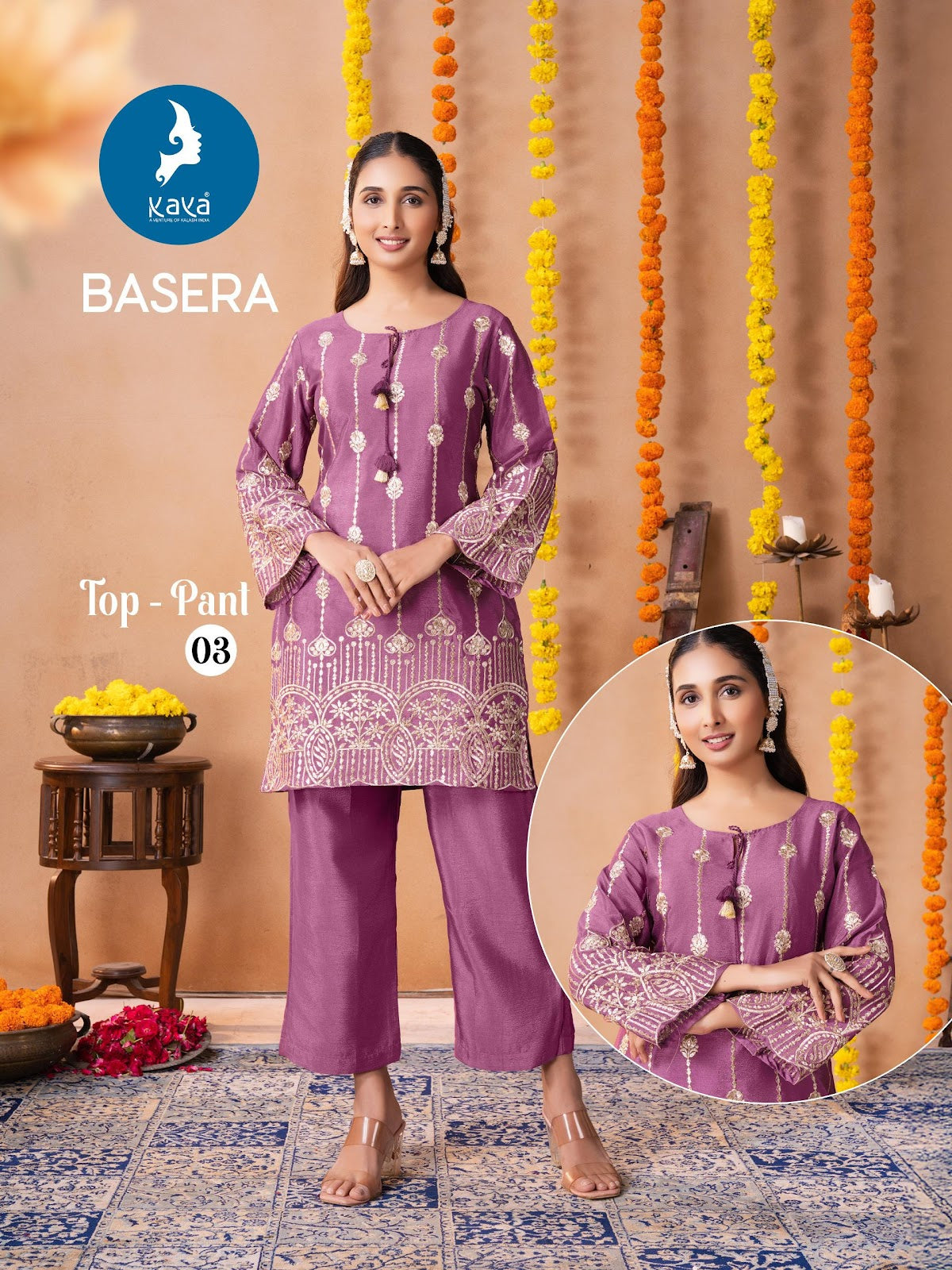 Basera Kaya Chinon Co Ord Set Manufacturer Ahmedabad