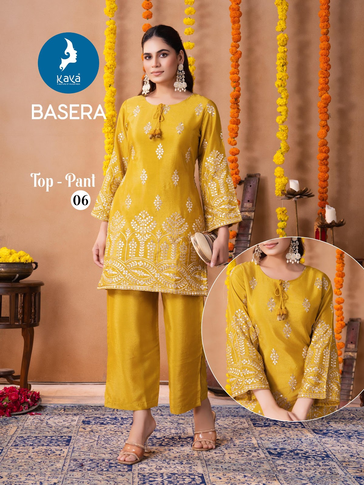 Basera Kaya Chinon Co Ord Set Manufacturer Ahmedabad
