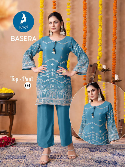 Basera Kaya Chinon Co Ord Set Manufacturer Ahmedabad