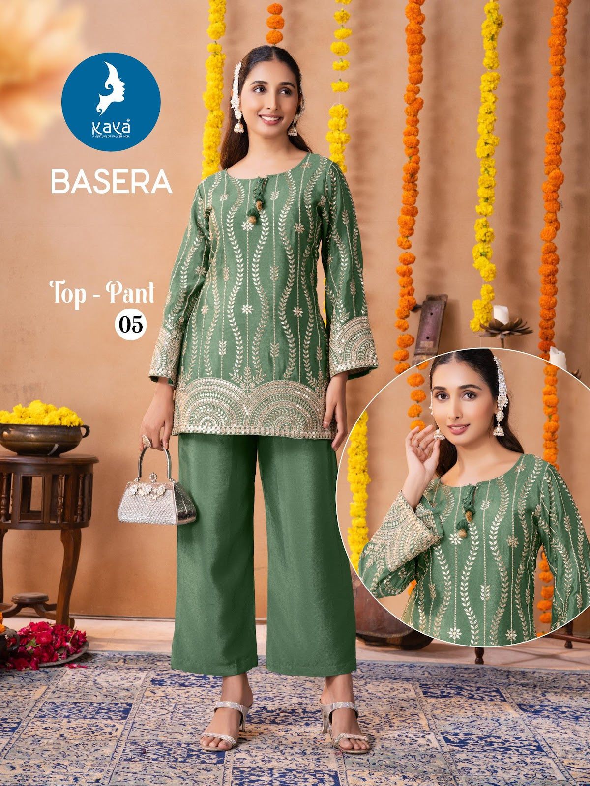 Basera Kaya Chinon Co Ord Set Manufacturer Ahmedabad
