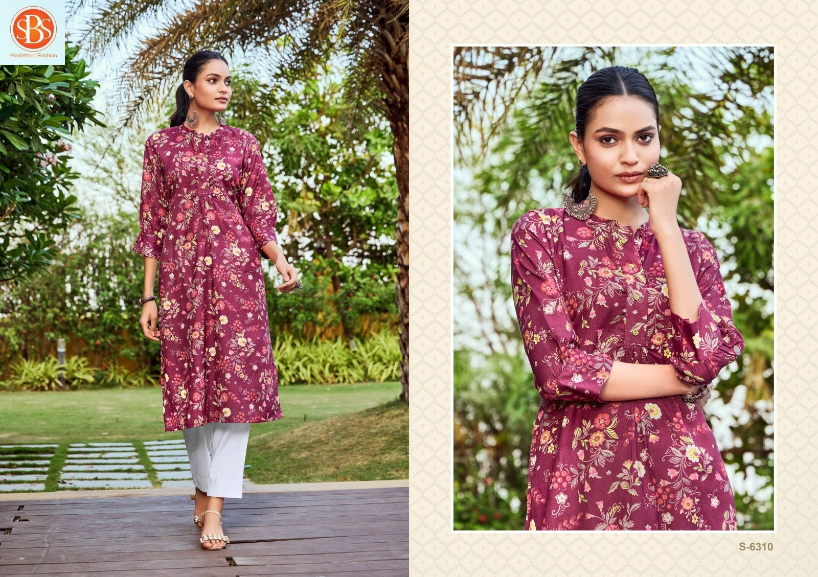 Basera Sbs Cotton Long Kurtis Manufacturer Ahmedabad