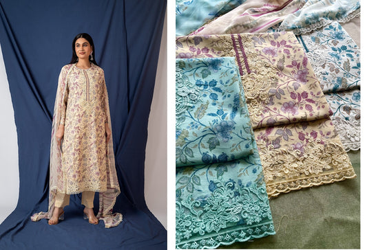 Basil Naariti Pure Cotton Pant Style Suits Wholesale Rate