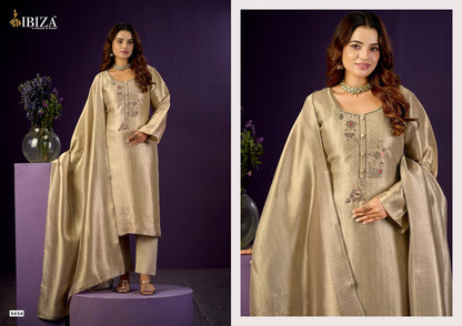 Basma Ibiza Silk Pant Style Suits Wholesaler India