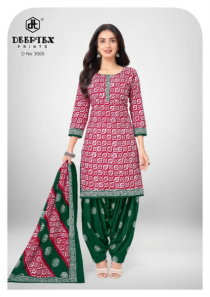 Batik Plus Vol 35 Deeptex Prints Cotton Dress Material Exporter Gujarat
