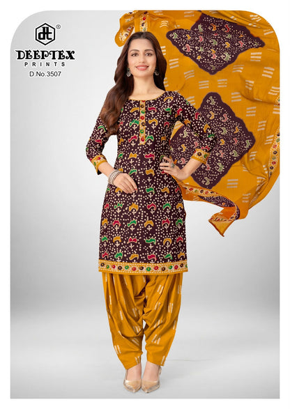 Batik Plus Vol 35 Deeptex Prints Cotton Dress Material Exporter Gujarat